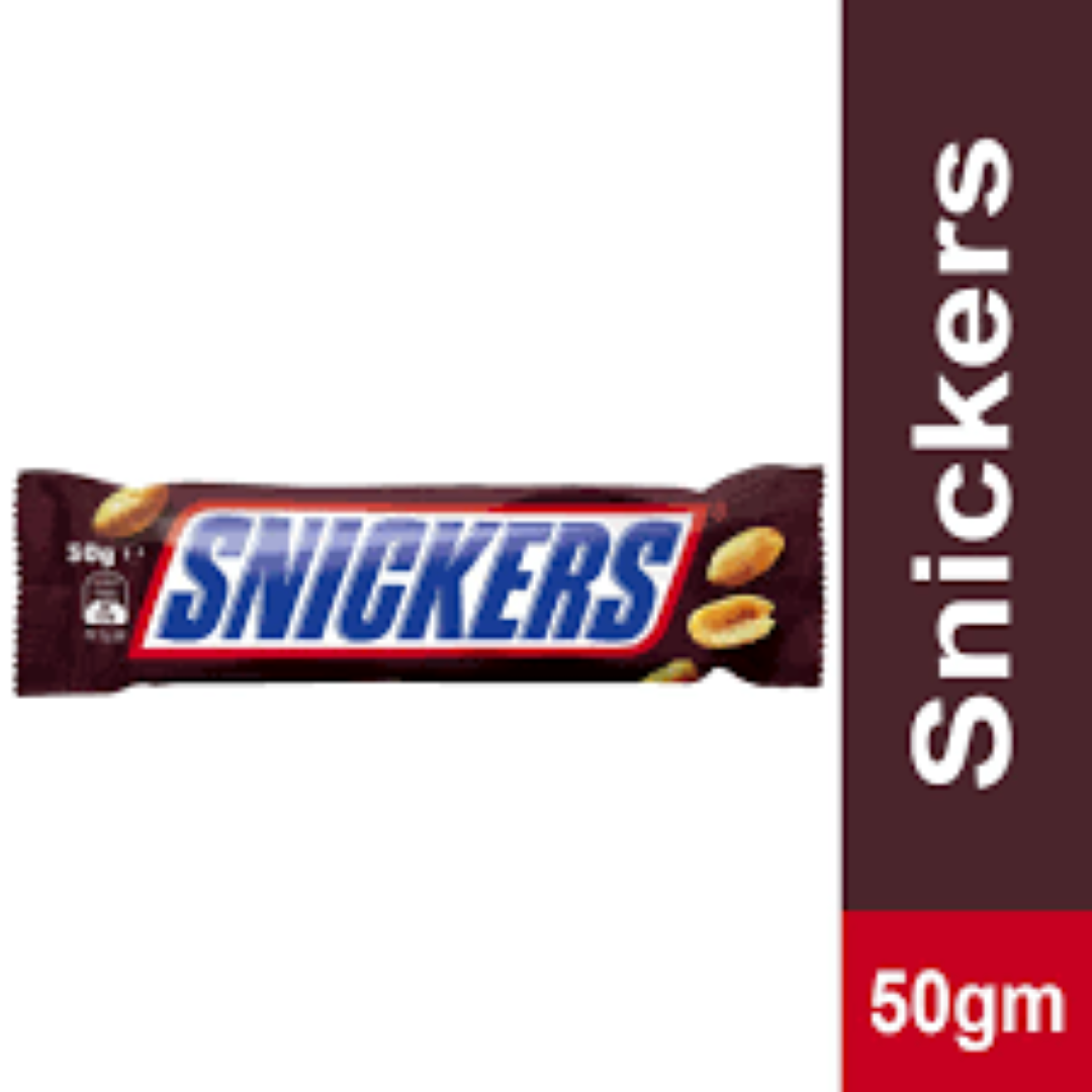 SNICKERS 50G PROMO 3+1